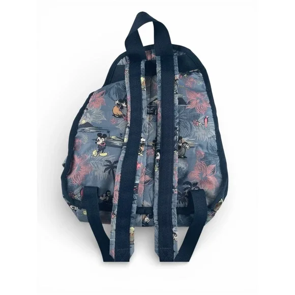 LeSportsac Disney Mickey Paradise Mini Backpack & Pouch Japan Exclusive - Picture 2 of 11